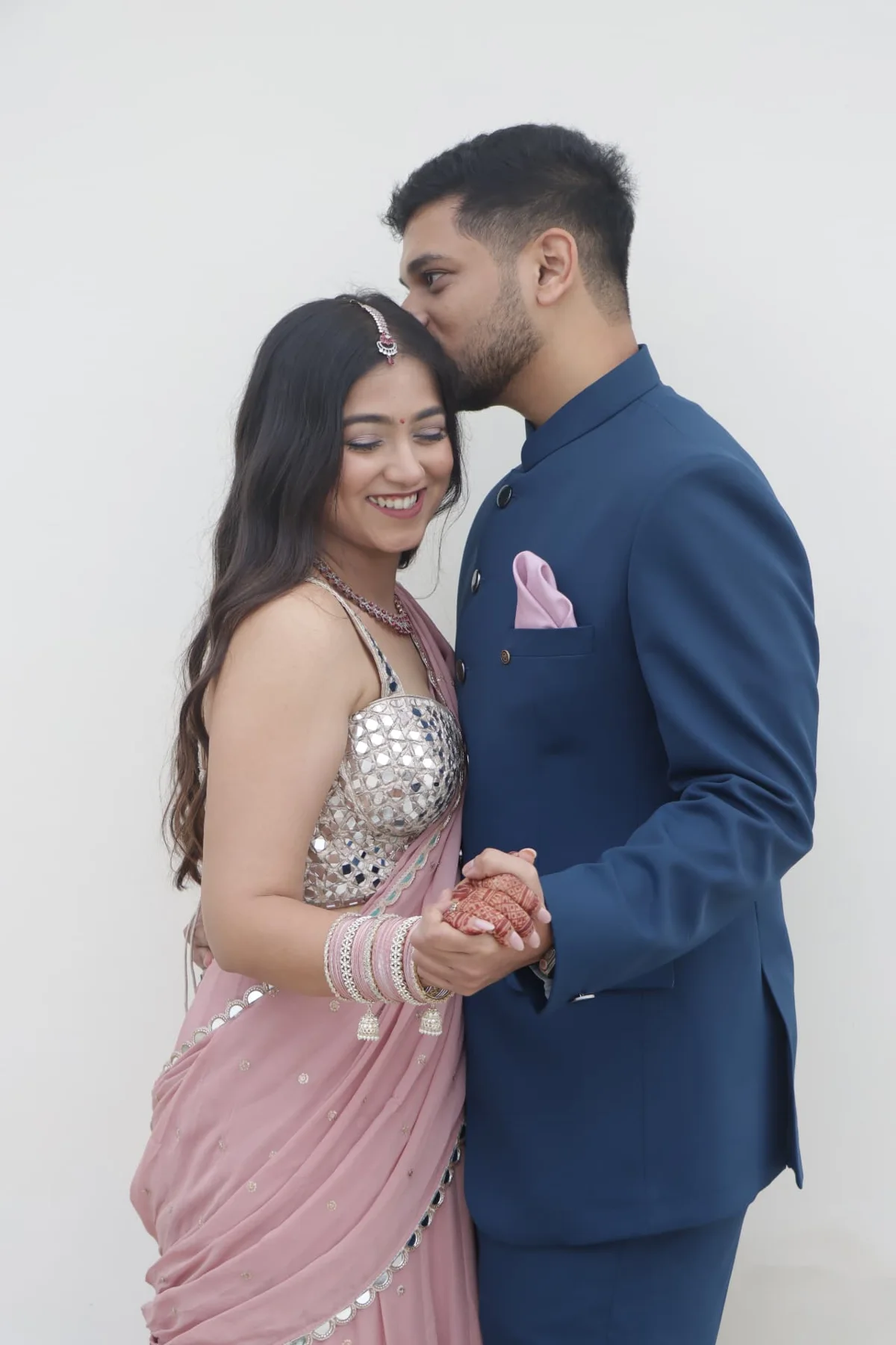 Harshit and Kavya together at their Roka
